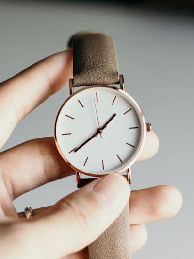 Reloj Clásico Acero